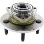 CENTRIC PARTS 400.67007E C-Tek Standard Hub and Bearing Assembly without ABS