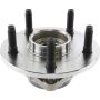 CENTRIC PARTS 400.67007E C-Tek Standard Hub and Bearing Assembly without ABS