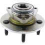 CENTRIC PARTS 400.67007E C-Tek Standard Hub and Bearing Assembly without ABS