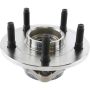 CENTRIC PARTS 400.67007E C-Tek Standard Hub and Bearing Assembly without ABS