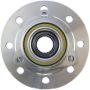 CENTRIC PARTS 400.67008E C-Tek Standard Hub and Bearing Assembly without ABS