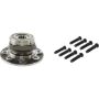 CENTRIC PARTS 400.67009E C-Tek Standard Hub and Bearing Assembly without ABS