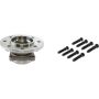 CENTRIC PARTS 400.67009E C-Tek Standard Hub and Bearing Assembly without ABS