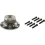 CENTRIC PARTS 400.67009E C-Tek Standard Hub and Bearing Assembly without ABS