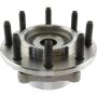 CENTRIC PARTS 400.67010E C-Tek Standard Hub and Bearing Assembly without ABS