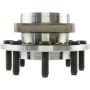 CENTRIC PARTS 400.67010E C-Tek Standard Hub and Bearing Assembly without ABS