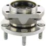 CENTRIC PARTS 400.67012E C-Tek Standard Hub and Bearing Assembly without ABS