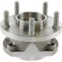 CENTRIC PARTS 400.67012E C-Tek Standard Hub and Bearing Assembly without ABS