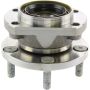 CENTRIC PARTS 400.67012E C-Tek Standard Hub and Bearing Assembly without ABS