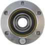 CENTRIC PARTS 400.67012E C-Tek Standard Hub and Bearing Assembly without ABS