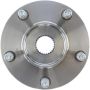 CENTRIC PARTS 400.67012E C-Tek Standard Hub and Bearing Assembly without ABS