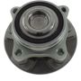 CENTRIC PARTS 401.20000 Centric Premium Hub and Bearing Assembly; With ABS Tone Ring / Encoder