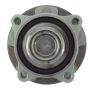 CENTRIC PARTS 401.20000 Centric Premium Hub and Bearing Assembly; With ABS Tone Ring / Encoder