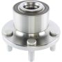 CENTRIC PARTS 401.22000E C-Tek Standard Hub and Bearing Assembly; With ABS Tone Ring / Encoder