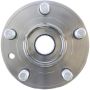 CENTRIC PARTS 401.22000E C-Tek Standard Hub and Bearing Assembly; With ABS Tone Ring / Encoder