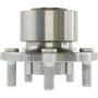 CENTRIC PARTS 401.22000E C-Tek Standard Hub and Bearing Assembly; With ABS Tone Ring / Encoder