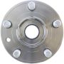 CENTRIC PARTS 401.22000E C-Tek Standard Hub and Bearing Assembly; With ABS Tone Ring / Encoder