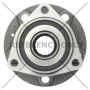 CENTRIC PARTS 401.33001 Centric Premium Hub Assembly without ABS