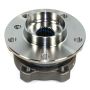 CENTRIC PARTS 401.34000 Centric Premium Hub and Bearing Assembly; With ABS Tone Ring / Encoder