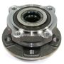 CENTRIC PARTS 401.34000 Centric Premium Hub and Bearing Assembly; With ABS Tone Ring / Encoder