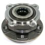 CENTRIC PARTS 401.34000 Centric Premium Hub and Bearing Assembly; With ABS Tone Ring / Encoder
