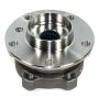 CENTRIC PARTS 401.34000 Centric Premium Hub and Bearing Assembly; With ABS Tone Ring / Encoder