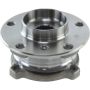 CENTRIC PARTS 401.34000E C-Tek Standard Hub and Bearing Assembly; With ABS Tone Ring / Encoder