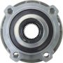 CENTRIC PARTS 401.34000E C-Tek Standard Hub and Bearing Assembly; With ABS Tone Ring / Encoder
