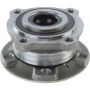 CENTRIC PARTS 401.34000E C-Tek Standard Hub and Bearing Assembly; With ABS Tone Ring / Encoder