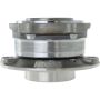 CENTRIC PARTS 401.34000E C-Tek Standard Hub and Bearing Assembly; With ABS Tone Ring / Encoder