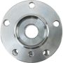 CENTRIC PARTS 401.34000E C-Tek Standard Hub and Bearing Assembly; With ABS Tone Ring / Encoder