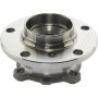 CENTRIC PARTS 401.34001 Centric Premium Hub and Bearing Assembly; With ABS Tone Ring / Encoder