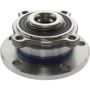 CENTRIC PARTS 401.34001 Centric Premium Hub and Bearing Assembly; With ABS Tone Ring / Encoder
