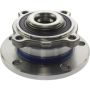 CENTRIC PARTS 401.34001 Centric Premium Hub and Bearing Assembly; With ABS Tone Ring / Encoder