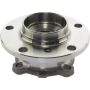 CENTRIC PARTS 401.34001 Centric Premium Hub and Bearing Assembly; With ABS Tone Ring / Encoder