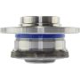 CENTRIC PARTS 401.34001 Centric Premium Hub and Bearing Assembly; With ABS Tone Ring / Encoder