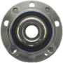 CENTRIC PARTS 401.34001 Centric Premium Hub and Bearing Assembly; With ABS Tone Ring / Encoder