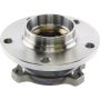 CENTRIC PARTS 401.34001E C-Tek Standard Hub and Bearing Assembly; With ABS Tone Ring / Encoder