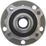 CENTRIC PARTS 401.34001E C-Tek Standard Hub and Bearing Assembly; With ABS Tone Ring / Encoder