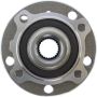 CENTRIC PARTS 401.34001E C-Tek Standard Hub and Bearing Assembly; With ABS Tone Ring / Encoder