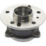 CENTRIC PARTS 401.35000 Centric Premium Hub and Bearing Assembly; With ABS Tone Ring / Encoder