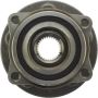 CENTRIC PARTS 401.35000 Centric Premium Hub and Bearing Assembly; With ABS Tone Ring / Encoder