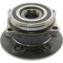 CENTRIC PARTS 401.35000 Centric Premium Hub and Bearing Assembly; With ABS Tone Ring / Encoder