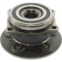 CENTRIC PARTS 401.35000 Centric Premium Hub and Bearing Assembly; With ABS Tone Ring / Encoder