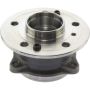 CENTRIC PARTS 401.35000 Centric Premium Hub and Bearing Assembly; With ABS Tone Ring / Encoder
