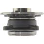 CENTRIC PARTS 401.35000 Centric Premium Hub and Bearing Assembly; With ABS Tone Ring / Encoder