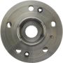 CENTRIC PARTS 401.35000 Centric Premium Hub and Bearing Assembly; With ABS Tone Ring / Encoder