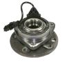 CENTRIC PARTS 401.38000 Centric Premium Hub and Bearing Assembly; With ABS Tone Ring / Encoder