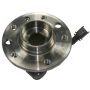 CENTRIC PARTS 401.38000 Centric Premium Hub and Bearing Assembly; With ABS Tone Ring / Encoder