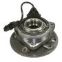 CENTRIC PARTS 401.38000 Centric Premium Hub and Bearing Assembly; With ABS Tone Ring / Encoder